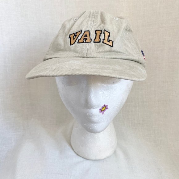 Vintage Vail University Hat - Picture 2 of 8